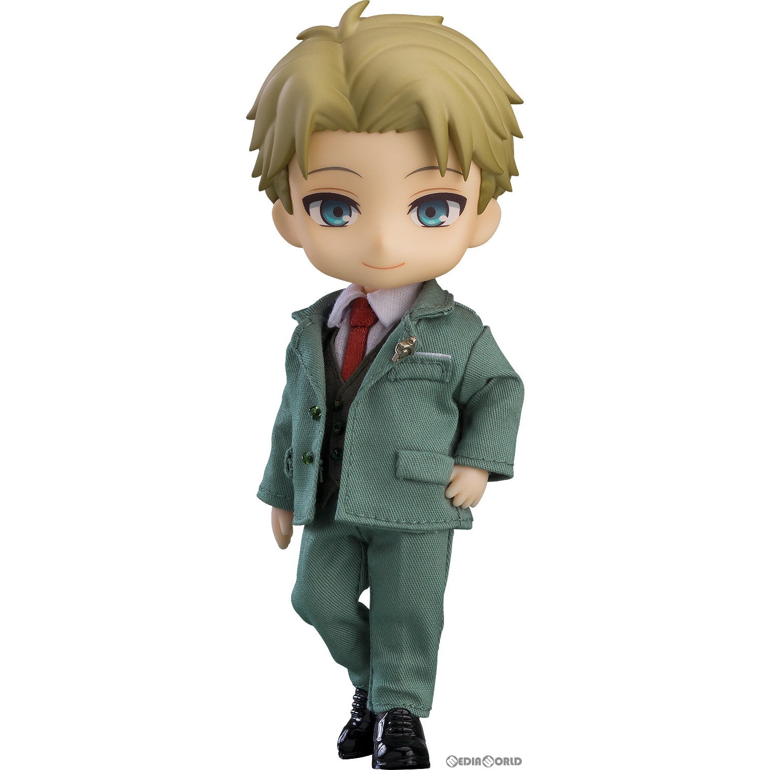 【新品即納】[FIG] ねんどろいどどーる ロイド・フォージャー SPY×FAMILY(スパイファミリー) 完成品 可動フィギュア グッドスマイルカンパニー(20240629)