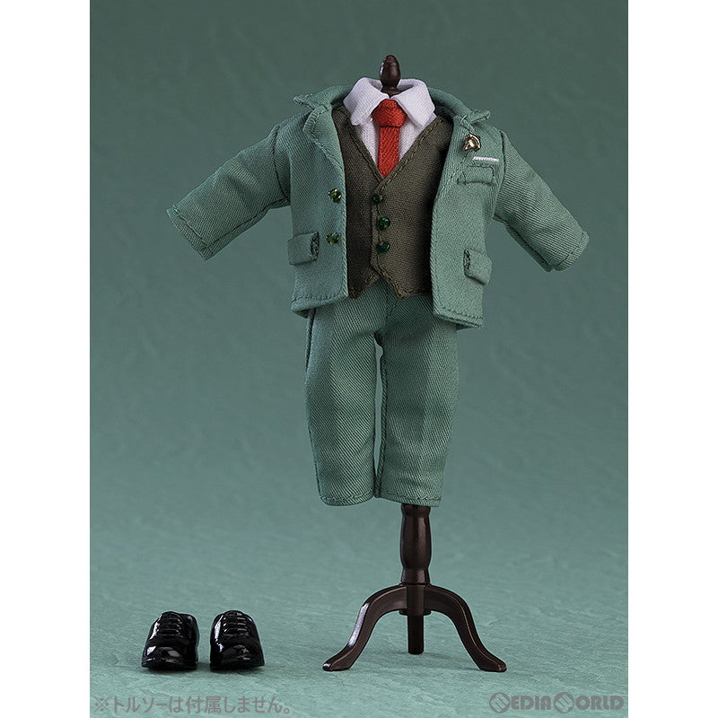 【新品即納】[FIG] ねんどろいどどーる おようふくセット ロイド・フォージャー SPY×FAMILY(スパイファミリー) フィギュア用アクセサリ グッドスマイルカンパニー(20240629)