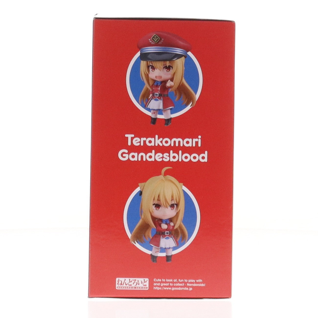 【中古即納】[FIG] ねんどろいど 2304 テラコマリ・ガンデスブラッド ひきこまり吸血姫の悶々 完成品 可動フィギュア グッドスマイルカンパニー(20240615)