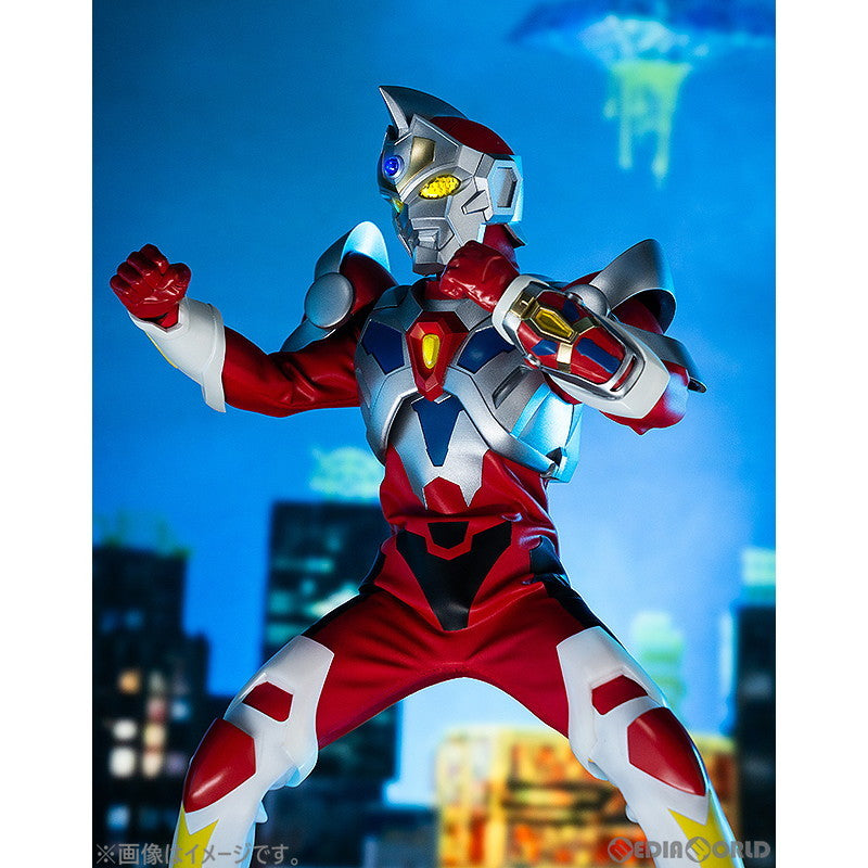 【新品即納】[FIG] フィグゼロ 電光超人グリッドマン 完成品 可動フィギュア threezero(スリーゼロ) /グッドスマイルカンパニー(20240930)