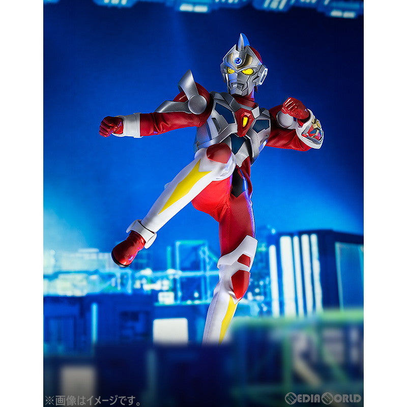 【新品即納】[FIG] フィグゼロ 電光超人グリッドマン 完成品 可動フィギュア threezero(スリーゼロ) /グッドスマイルカンパニー(20240930)