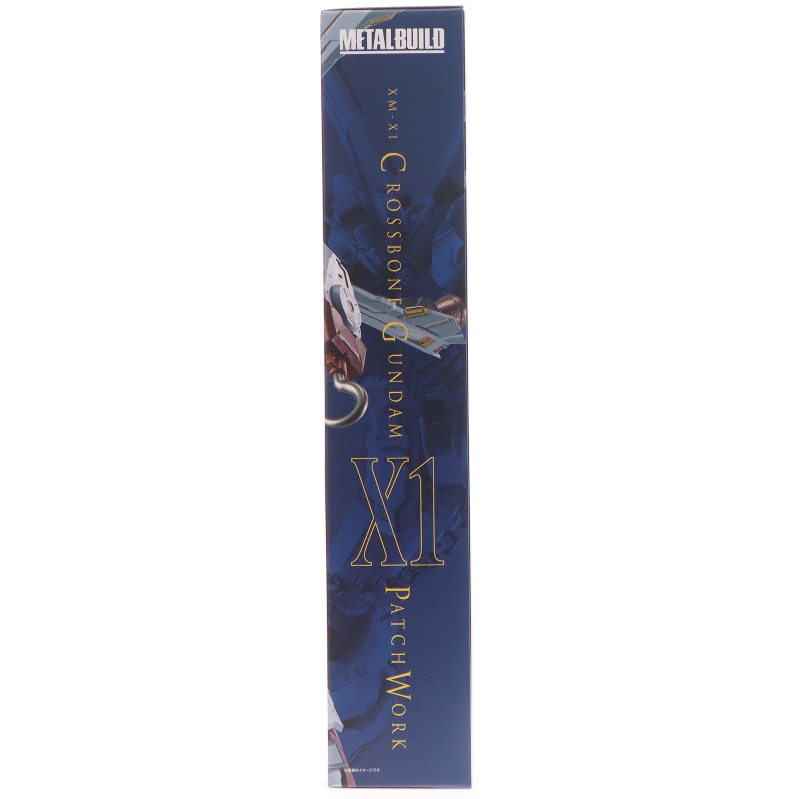 【中古即納】[FIG] 魂ウェブ商店限定 METAL BUILD XM-X1 クロスボーン・ガンダムX1(パッチワーク) 機動戦士クロスボーン・ガンダム 完成品 可動フィギュア バンダイスピリッツ(20230915)