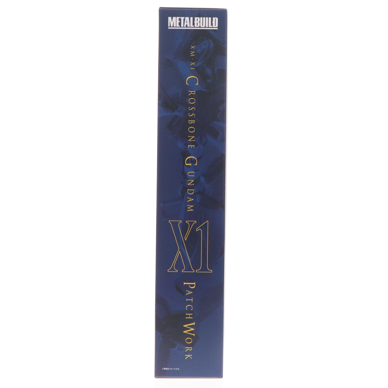 【中古即納】[FIG] 魂ウェブ商店限定 METAL BUILD XM-X1 クロスボーン・ガンダムX1(パッチワーク) 機動戦士クロスボーン・ガンダム 完成品 可動フィギュア バンダイスピリッツ(20230915)