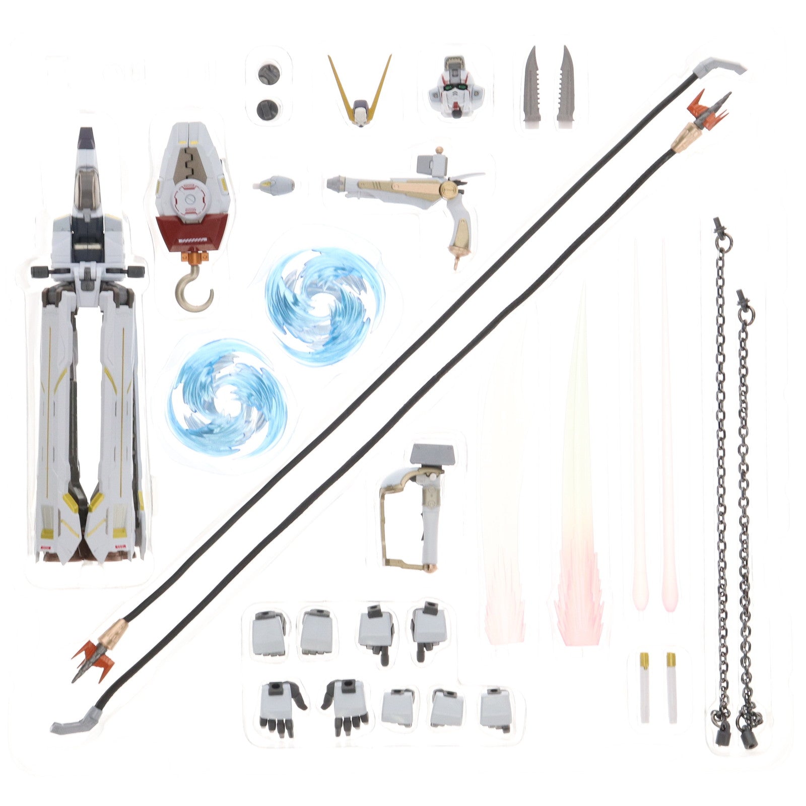 【中古即納】[FIG] 魂ウェブ商店限定 METAL BUILD XM-X1 クロスボーン・ガンダムX1(パッチワーク) 機動戦士クロスボーン・ガンダム 完成品 可動フィギュア バンダイスピリッツ(20230915)