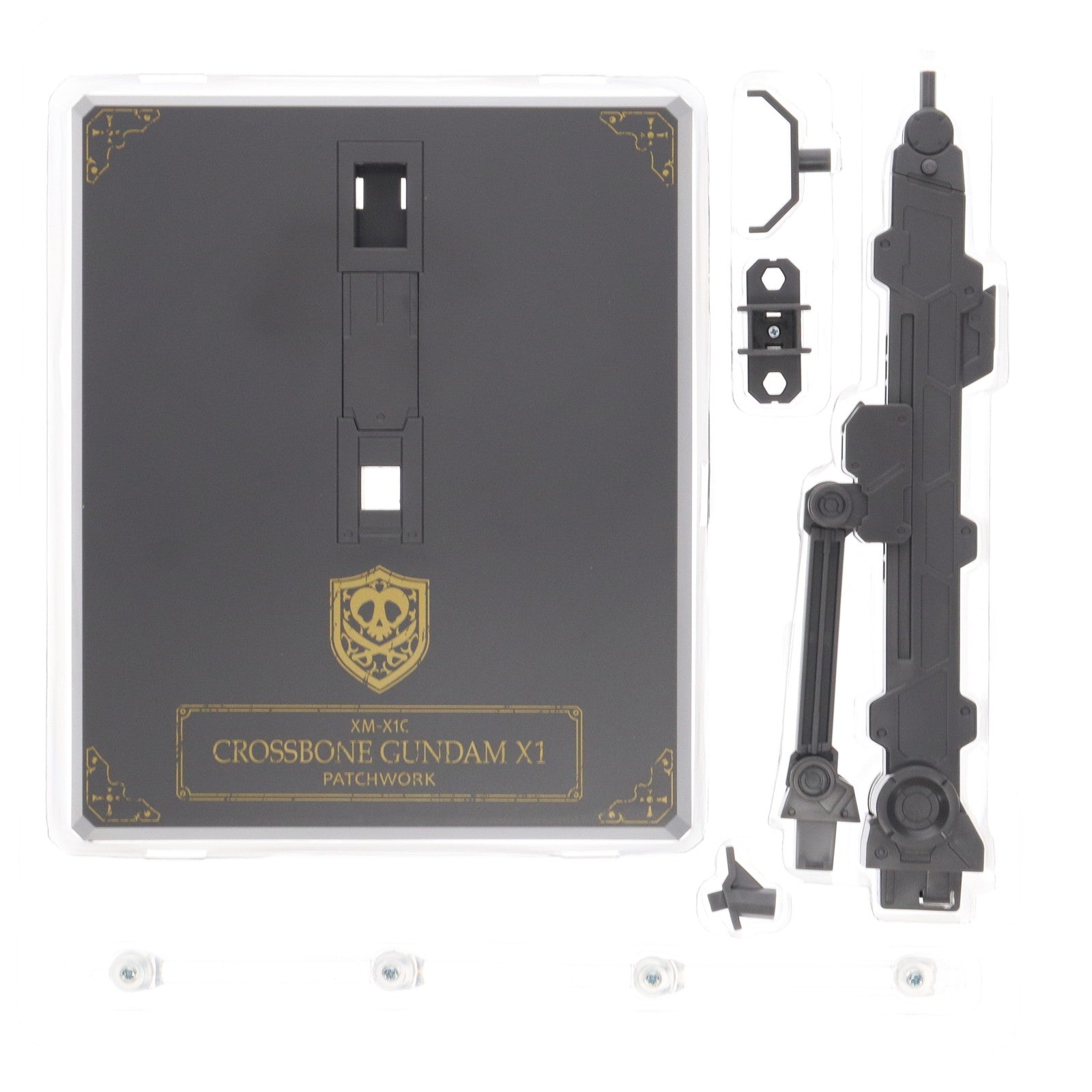 【中古即納】[FIG] 魂ウェブ商店限定 METAL BUILD XM-X1 クロスボーン・ガンダムX1(パッチワーク) 機動戦士クロスボーン・ガンダム 完成品 可動フィギュア バンダイスピリッツ(20230915)