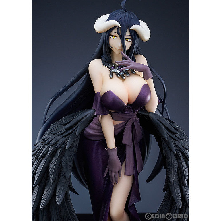 【中古即納】[FIG] POP UP PARADE(ポップアップパレード) アルベド ドレスVer. オーバーロード 完成品 フィギュア グッドスマイルカンパニー(20240517)