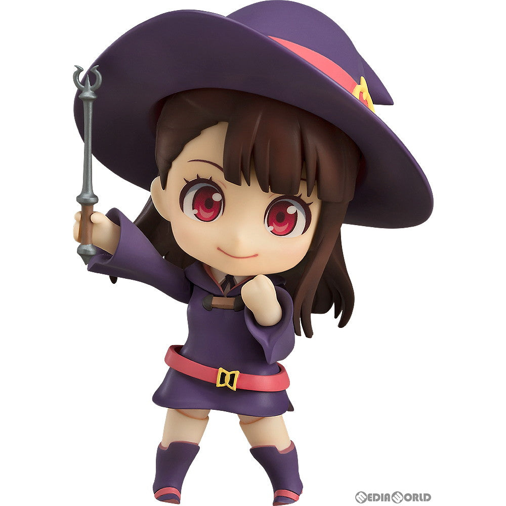 【新品即納】[FIG] (再々販) ねんどろいど 747 アツコ・カガリ リトルウィッチアカデミア 完成品 可動フィギュア グッドスマイルカンパニー(20240823)