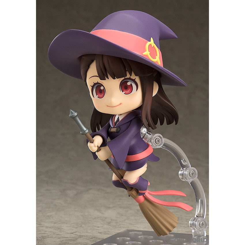 【新品即納】[FIG] (再々販) ねんどろいど 747 アツコ・カガリ リトルウィッチアカデミア 完成品 可動フィギュア グッドスマイルカンパニー(20240823)