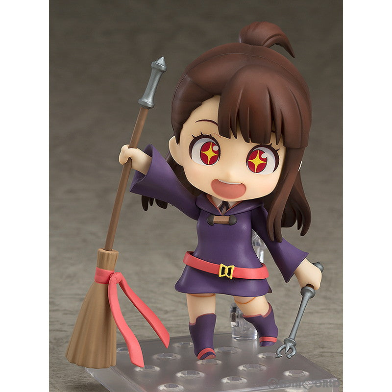 【中古即納】[FIG] (再々販) ねんどろいど 747 アツコ・カガリ リトルウィッチアカデミア 完成品 可動フィギュア グッドスマイルカンパニー(20240823)