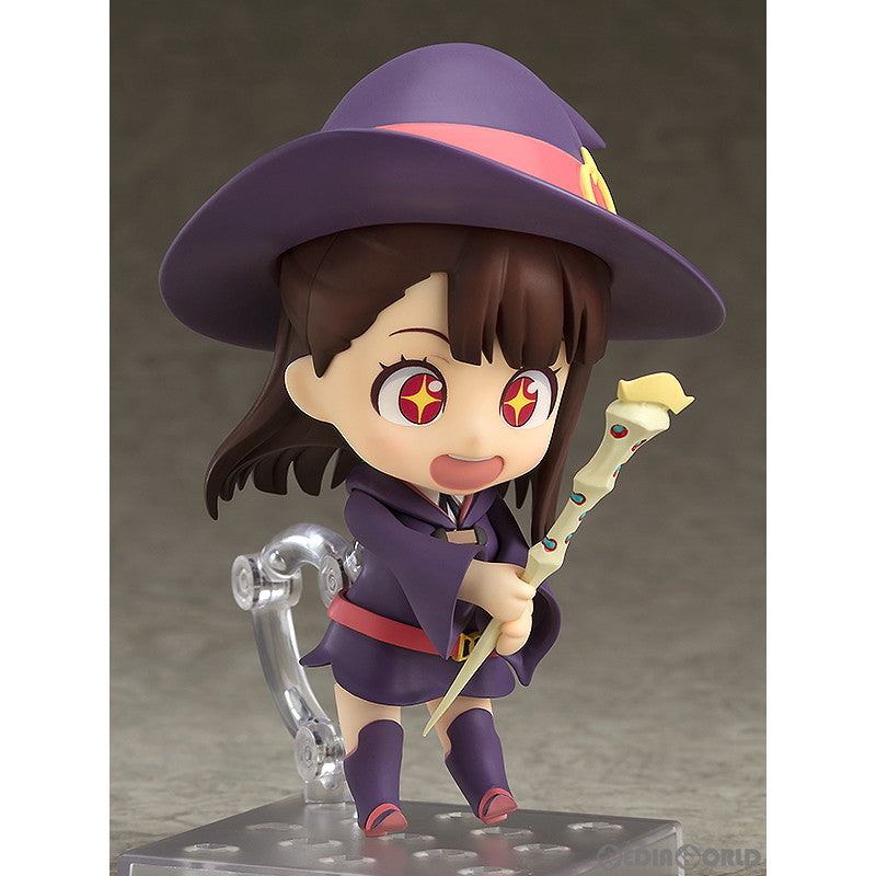 【新品即納】[FIG] (再々販) ねんどろいど 747 アツコ・カガリ リトルウィッチアカデミア 完成品 可動フィギュア グッドスマイルカンパニー(20240823)