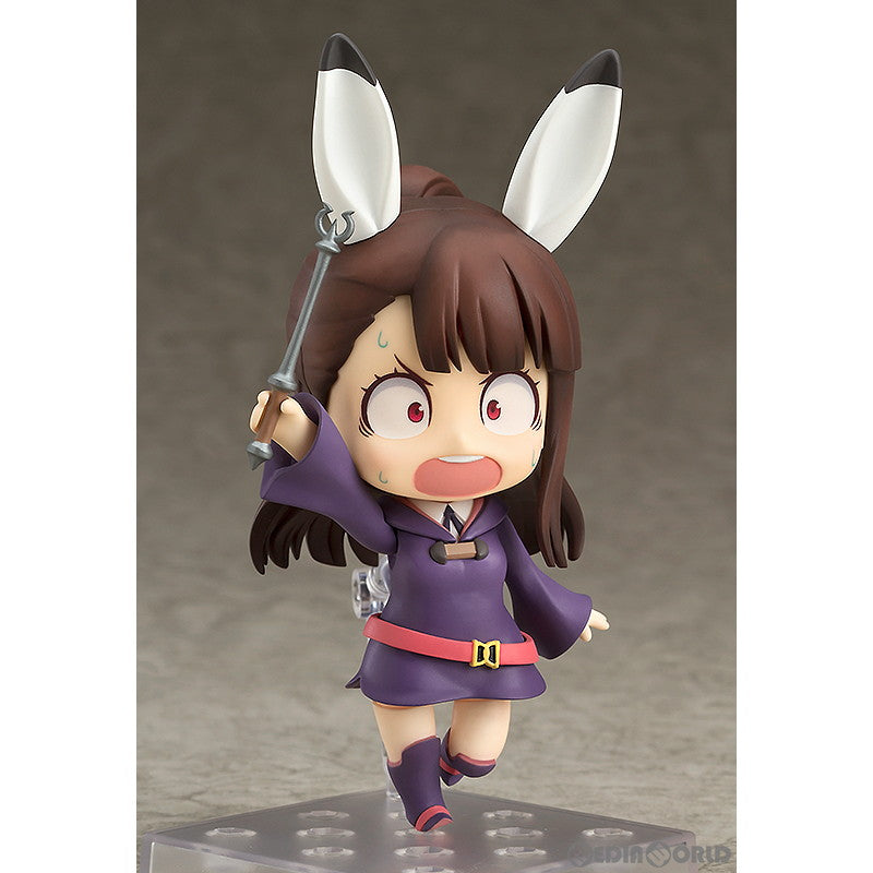 【新品即納】[FIG] (再々販) ねんどろいど 747 アツコ・カガリ リトルウィッチアカデミア 完成品 可動フィギュア グッドスマイルカンパニー(20240823)