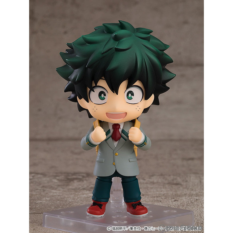 【中古即納】[FIG] ねんどろいど 2312 緑谷出久(みどりやいずく) 雄英制服Ver. 僕のヒーローアカデミア 完成品 可動フィギュア タカラトミー/グッドスマイルカンパニー(20240530)