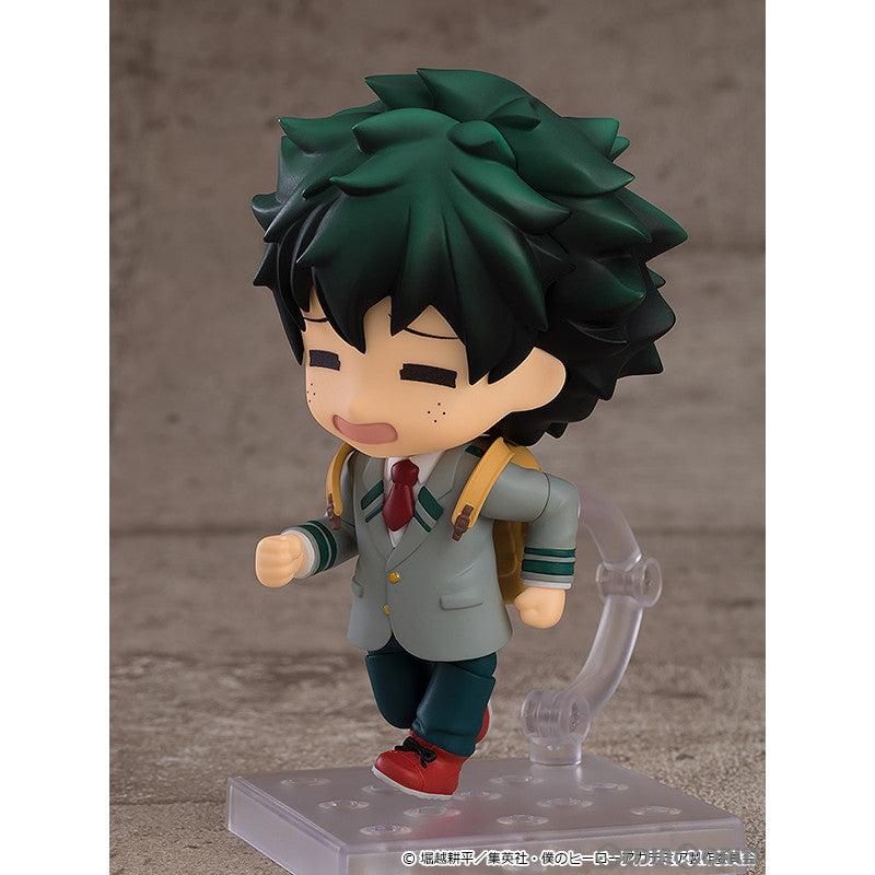 【中古即納】[FIG] ねんどろいど 2312 緑谷出久(みどりやいずく) 雄英制服Ver. 僕のヒーローアカデミア 完成品 可動フィギュア タカラトミー/グッドスマイルカンパニー(20240530)