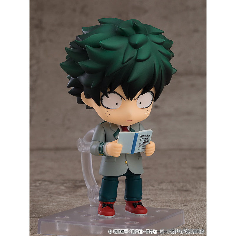 【中古即納】[FIG] ねんどろいど 2312 緑谷出久(みどりやいずく) 雄英制服Ver. 僕のヒーローアカデミア 完成品 可動フィギュア タカラトミー/グッドスマイルカンパニー(20240530)