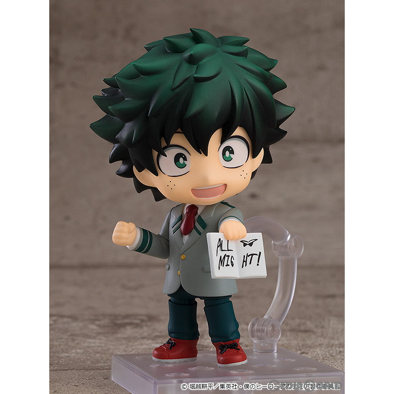 新品◆ヒロアカ 緑谷出久 ねんどろいど 雄英制服Ver. 2312 ねんどろいど 緑谷出久 雄英制服Ver. (フィギュア) - ホビー