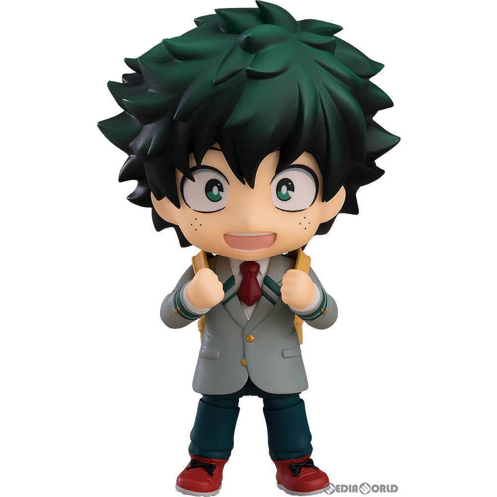 【中古即納】[FIG] ねんどろいど 2312 緑谷出久(みどりやいずく) 雄英制服Ver. 僕のヒーローアカデミア 完成品 可動フィギュア タカラトミー/グッドスマイルカンパニー(20240530)