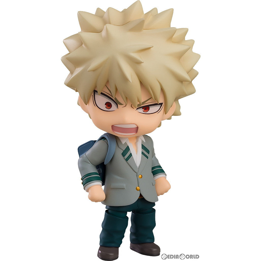 【新品即納】[FIG] ねんどろいど 2313 爆豪勝己(ばくごうかつき) 雄英制服Ver. 僕のヒーローアカデミア 完成品 可動フィギュア タカラトミー/グッドスマイルカンパニー(20240530)