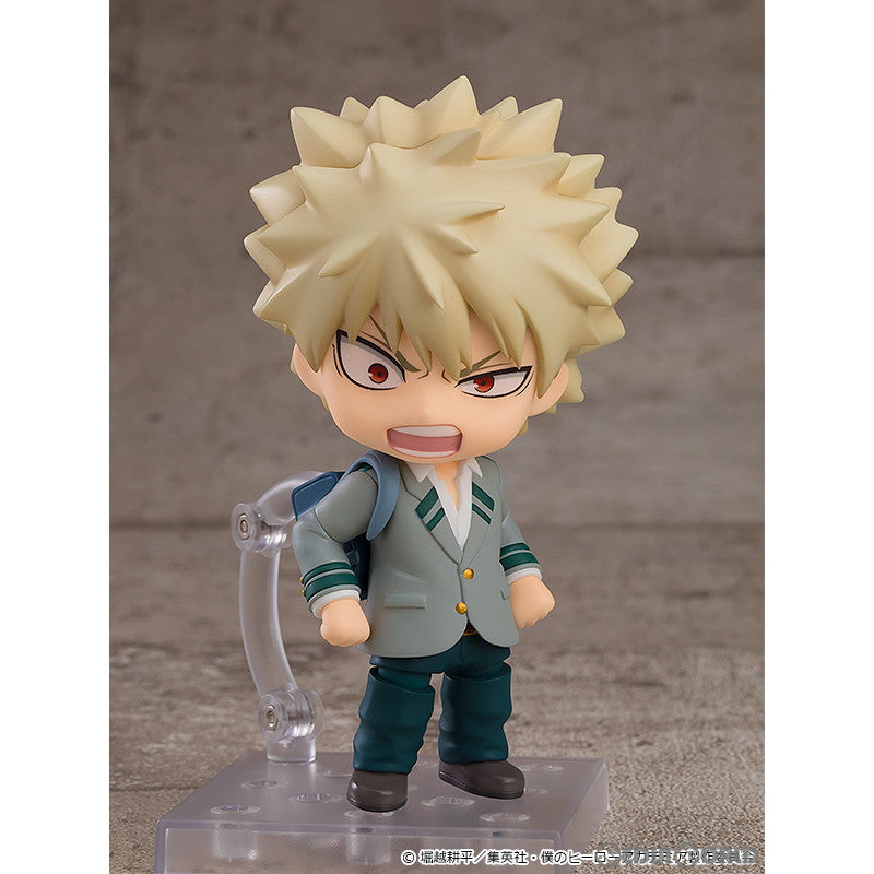 【新品即納】[FIG] ねんどろいど 2313 爆豪勝己(ばくごうかつき) 雄英制服Ver. 僕のヒーローアカデミア 完成品 可動フィギュア タカラトミー/グッドスマイルカンパニー(20240530)