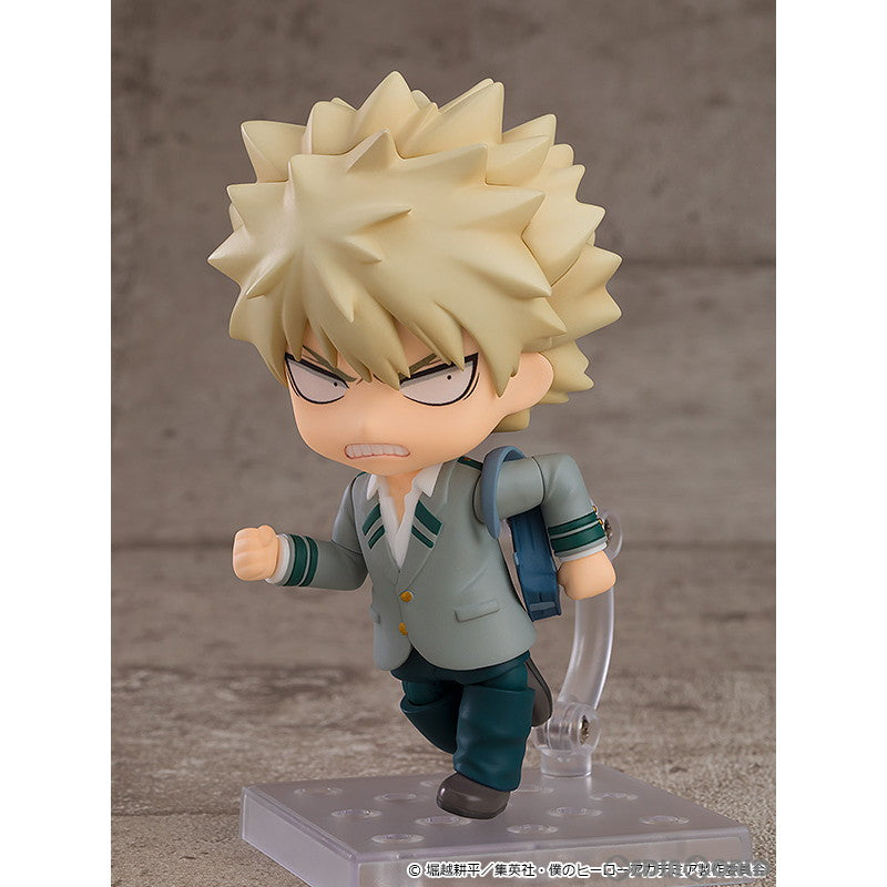 【新品即納】[FIG] ねんどろいど 2313 爆豪勝己(ばくごうかつき) 雄英制服Ver. 僕のヒーローアカデミア 完成品 可動フィギュア タカラトミー/グッドスマイルカンパニー(20240530)