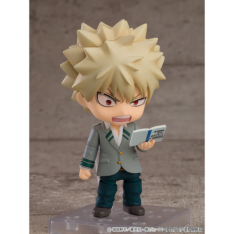 【新品即納】[FIG] ねんどろいど 2313 爆豪勝己(ばくごうかつき) 雄英制服Ver. 僕のヒーローアカデミア 完成品 可動フィギュア タカラトミー/グッドスマイルカンパニー(20240530)