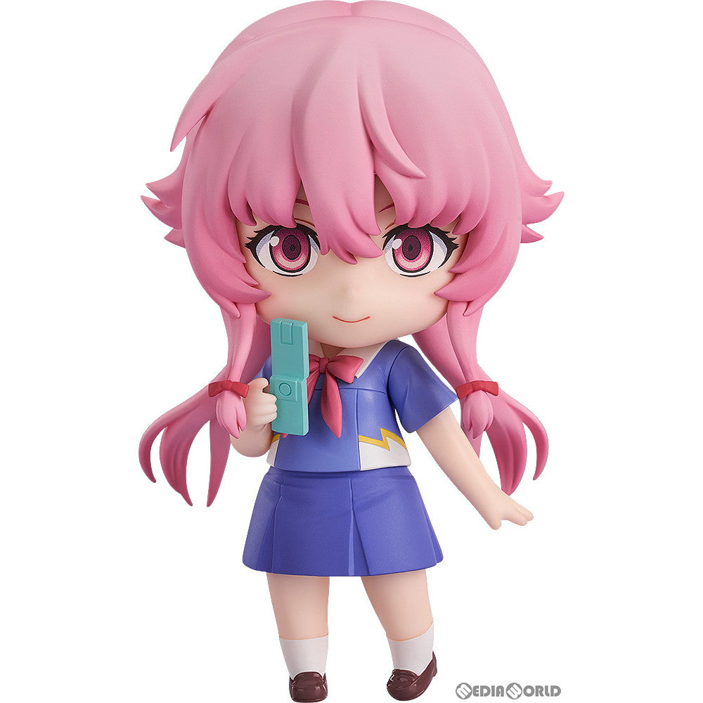 【新品即納】[FIG] ねんどろいど 2316 我妻由乃(がさいゆの) 未来日記 完成品 可動フィギュア グッドスマイルアーツ上海/グッドスマイルカンパニー(20240713)