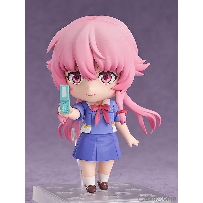 【新品即納】[FIG] ねんどろいど 2316 我妻由乃(がさいゆの) 未来日記 完成品 可動フィギュア グッドスマイルアーツ上海/グッドスマイルカンパニー(20240713)