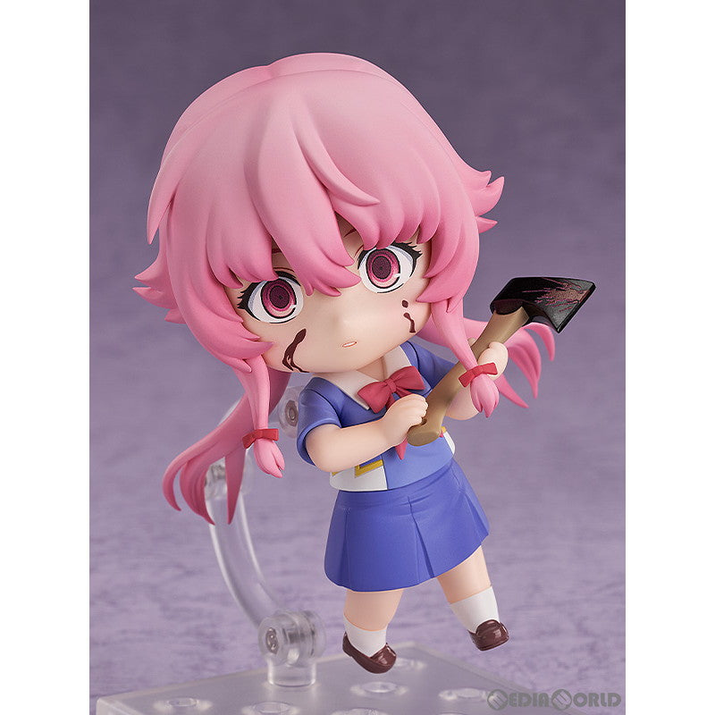 【新品即納】[FIG] ねんどろいど 2316 我妻由乃(がさいゆの) 未来日記 完成品 可動フィギュア グッドスマイルアーツ上海/グッドスマイルカンパニー(20240713)
