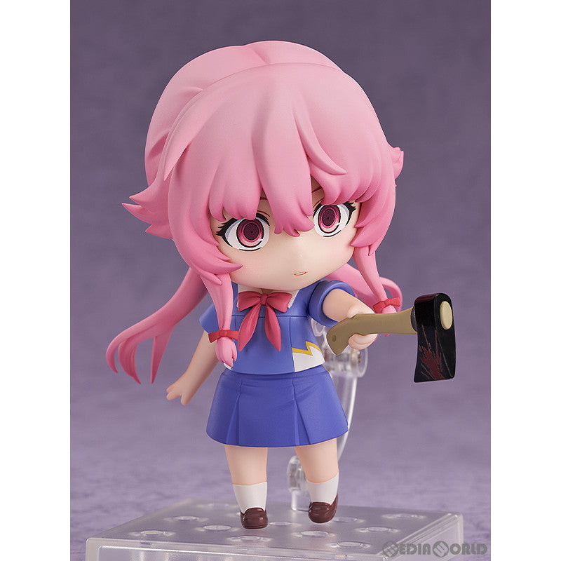 【新品即納】[FIG] ねんどろいど 2316 我妻由乃(がさいゆの) 未来日記 完成品 可動フィギュア グッドスマイルアーツ上海/グッドスマイルカンパニー(20240713)