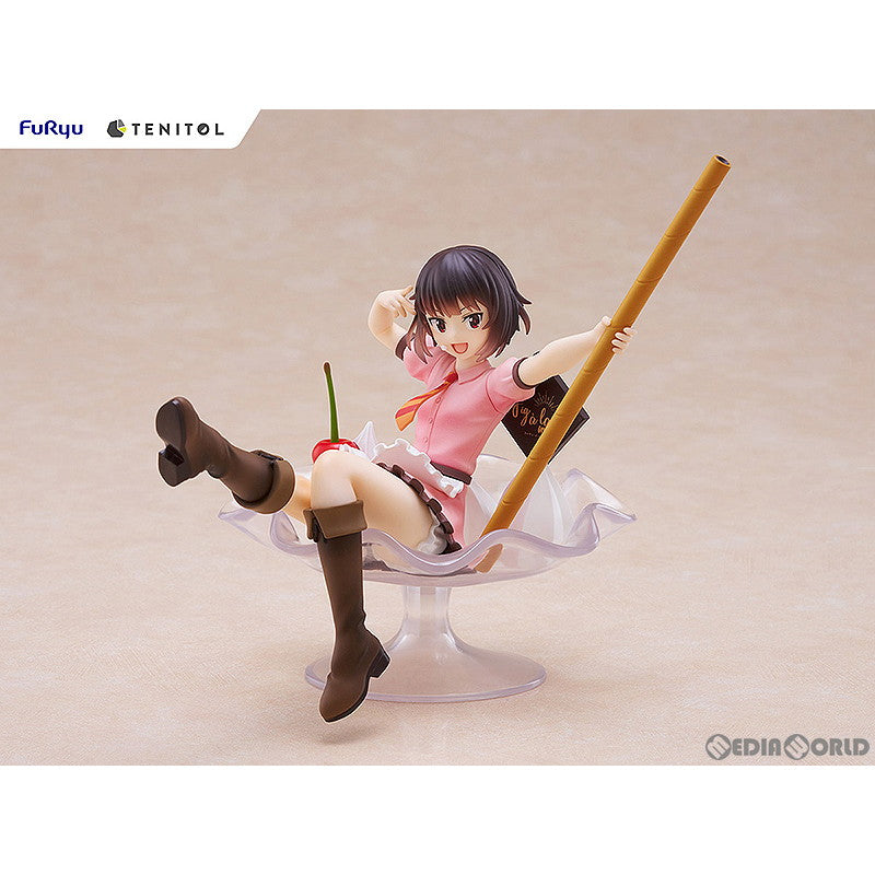 【新品即納】[FIG] TENITOL Fig a la mode めぐみん この素晴らしい世界に爆焔を! 完成品 フィギュア フリュー/グッドスマイルカンパニー(20240727)