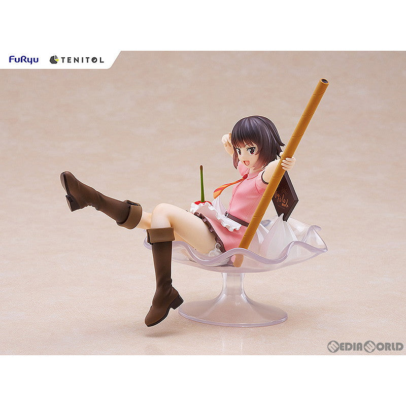 【新品即納】[FIG] TENITOL Fig a la mode めぐみん この素晴らしい世界に爆焔を! 完成品 フィギュア フリュー/グッドスマイルカンパニー(20240727)