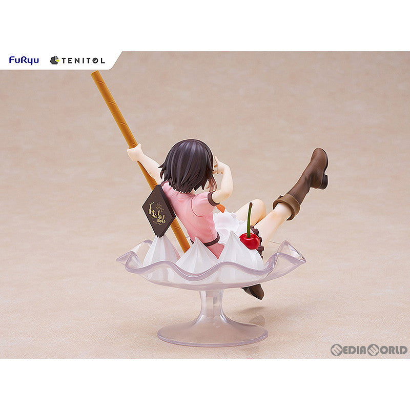 【新品即納】[FIG] TENITOL Fig a la mode めぐみん この素晴らしい世界に爆焔を! 完成品 フィギュア フリュー/グッドスマイルカンパニー(20240727)