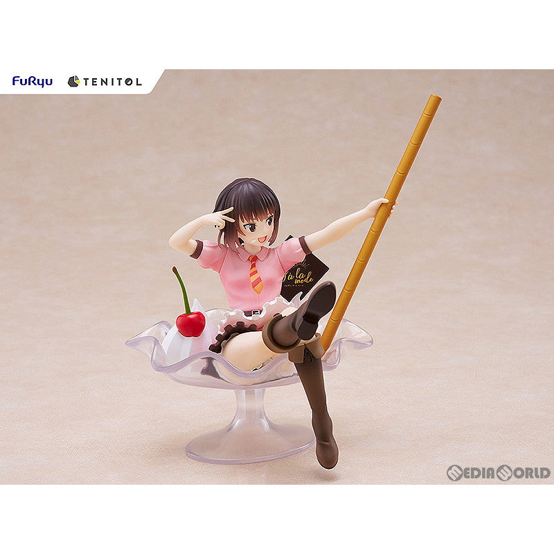 【新品即納】[FIG] TENITOL Fig a la mode めぐみん この素晴らしい世界に爆焔を! 完成品 フィギュア フリュー/グッドスマイルカンパニー(20240727)