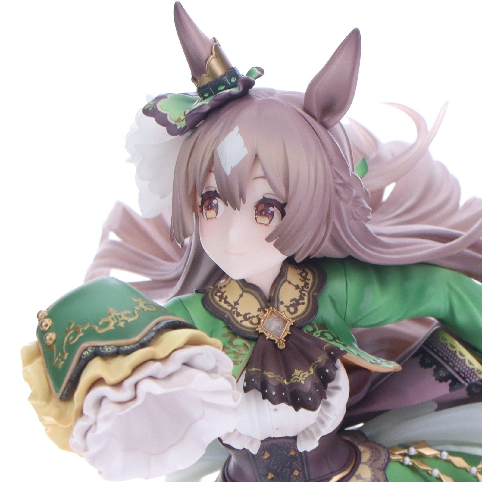 【新品即納】[FIG][その背中を越えて] サトノダイヤモンド ウマ娘 プリティーダービー 1/7 完成品 フィギュア(PV052) コトブキヤ(20240531)