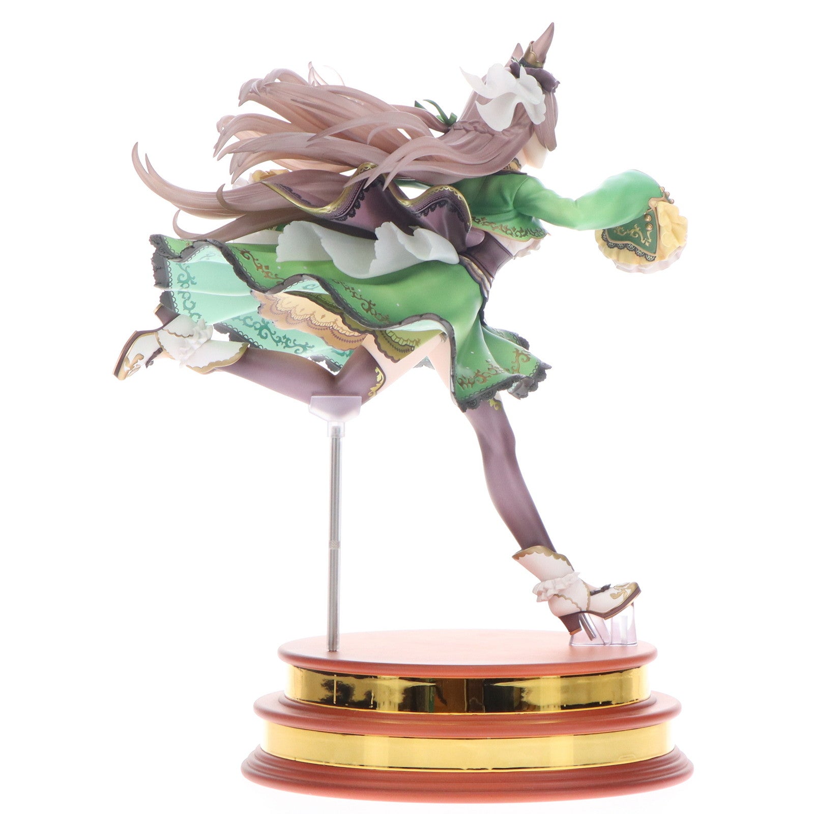 【新品即納】[FIG][その背中を越えて] サトノダイヤモンド ウマ娘 プリティーダービー 1/7 完成品 フィギュア(PV052) コトブキヤ(20240531)