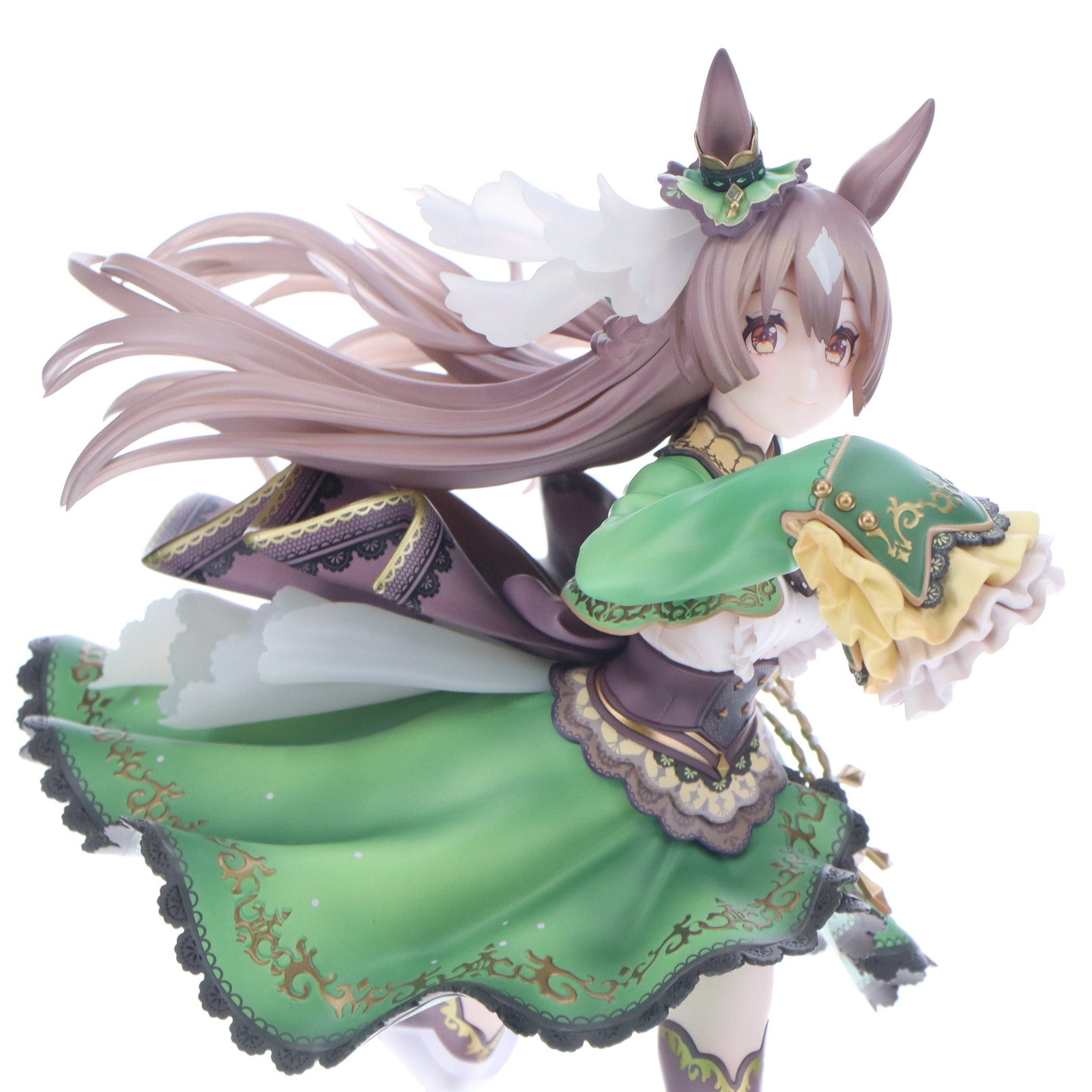 【新品即納】[FIG][その背中を越えて] サトノダイヤモンド ウマ娘 プリティーダービー 1/7 完成品 フィギュア(PV052) コトブキヤ(20240531)