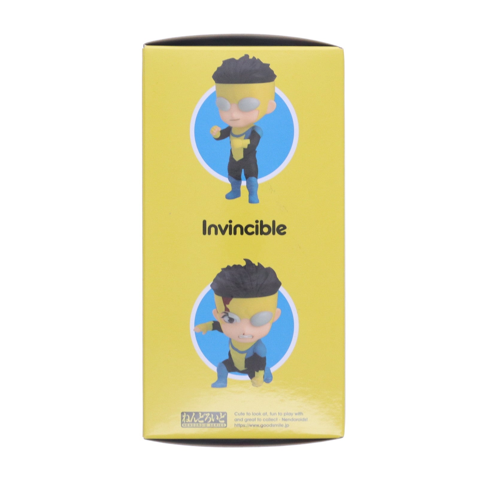 【中古即納】[FIG] GOODSMILE ONLINE SHOP購入特典付属 ねんどろいど 2308 インビンシブル インビンシブル ～無敵のヒーロー～ 完成品 可動フィギュア グッドスマイルカンパニー(20240420)