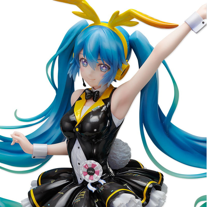 【中古即納】[FIG] (再販) B-style 初音ミク マイディアバニーVer. 初音ミク Project DIVA Arcade 1/4 完成品 フィギュア GOODSMILE ONLINE SHOP&Amazon.co.jp&あみあみ限定 FREEing(フリーイング)(20230113)