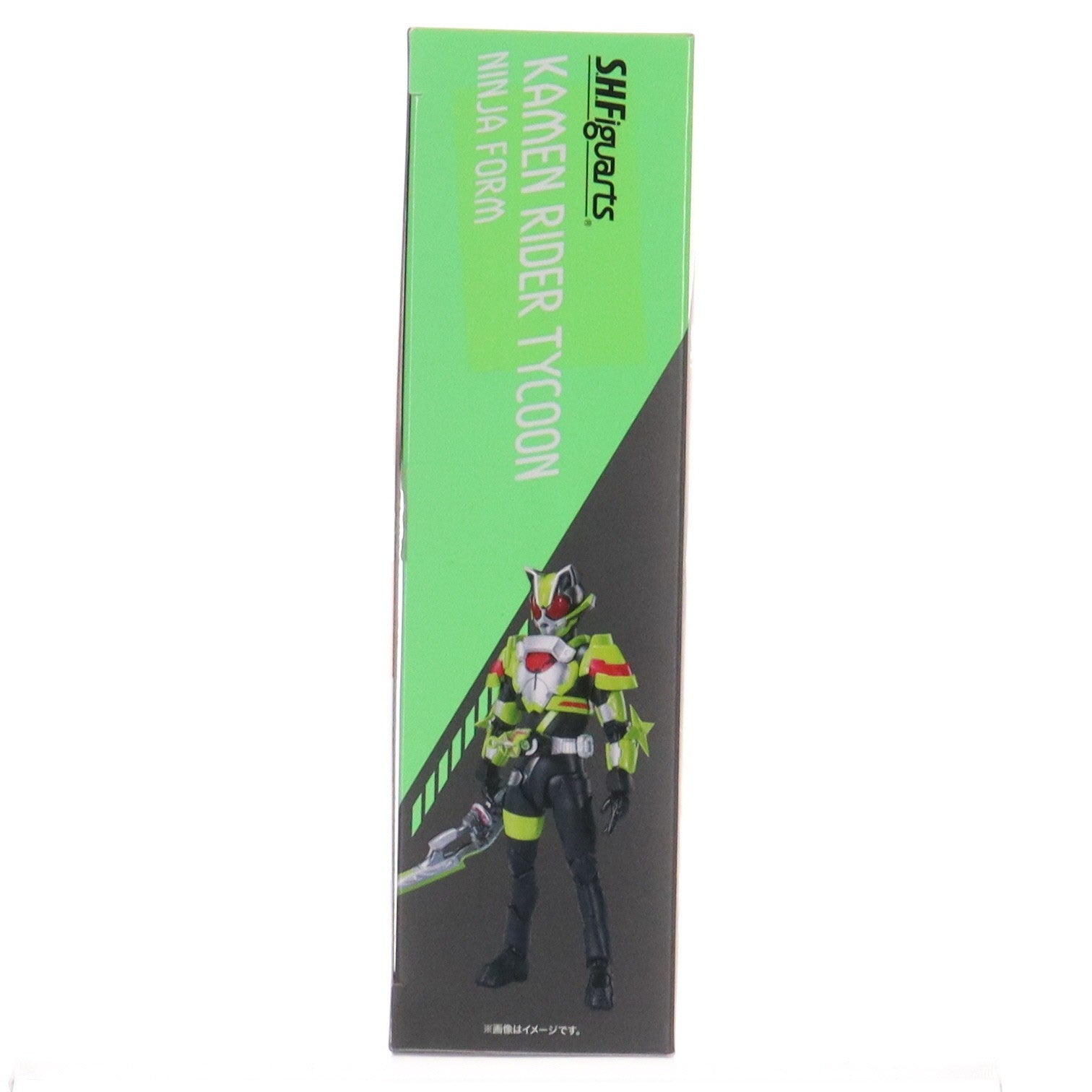 【中古即納】[FIG] 魂ウェブ商店限定 S.H.Figuarts(フィギュアーツ) 仮面ライダータイクーン ニンジャフォーム 仮面ライダーギーツ 完成品 可動フィギュア バンダイスピリッツ(20230731)