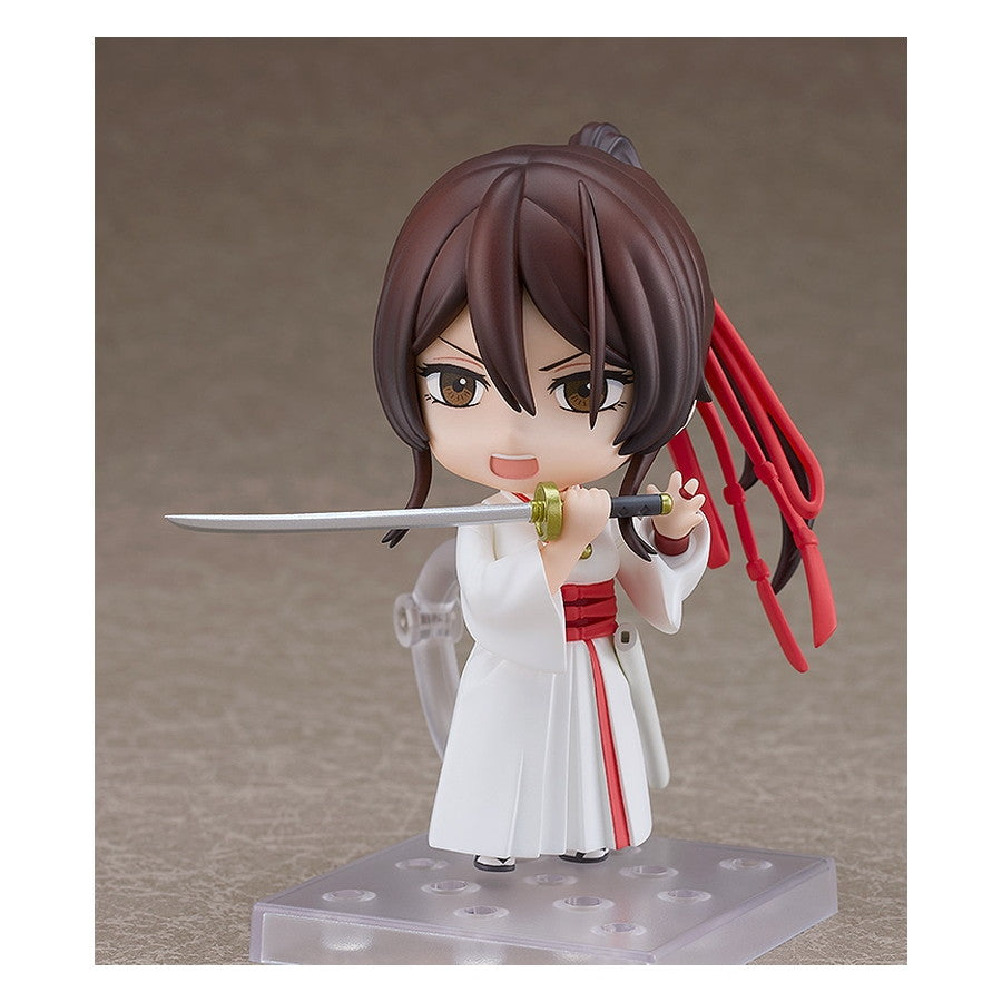 【中古即納】[FIG] GOODSMILE ONLINE SHOP限定 ねんどろいど 2185-DX 山田浅ェ門佐切(やまだあさえもんさぎり) DX 地獄楽 完成品 可動フィギュア グッドスマイルカンパニー(20231031)
