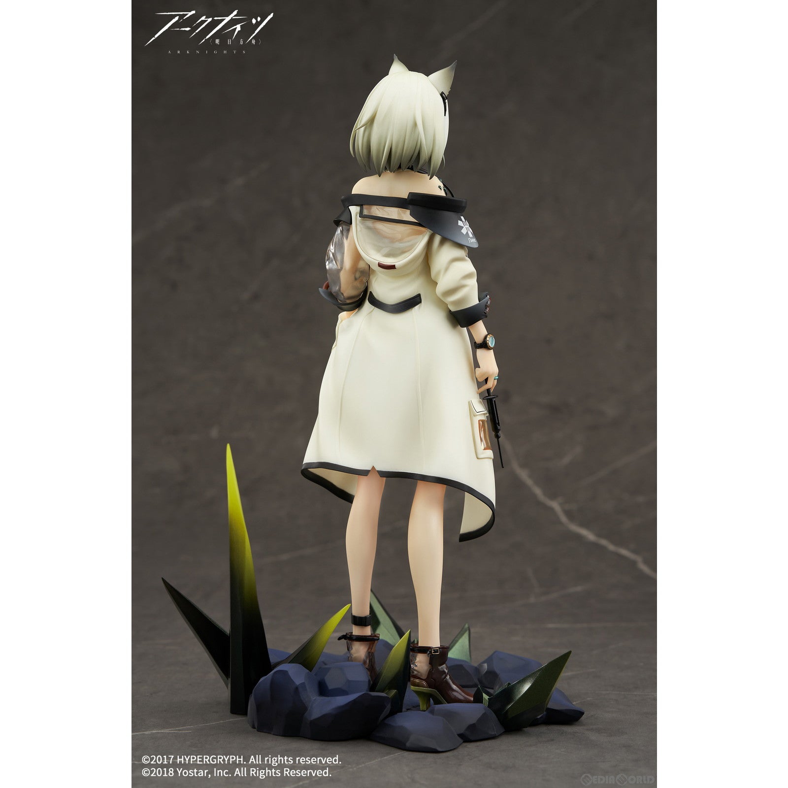 【中古即納】[FIG] アクリルキーホルダー付属 ケルシー アークナイツ 1/7 完成品 フィギュア APEX(エーペックス)/東京フィギュア(20241011)