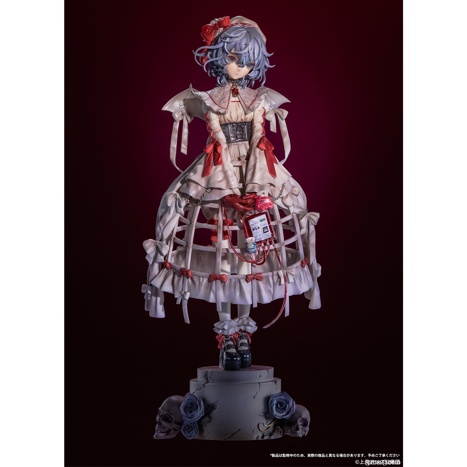 【新品即納】[FIG] キャンバスアート付属 レミリア・スカーレット Blood Ver. 東方Project 1/7 完成品 フィギュア APEX(エーペックス)/東京フィギュア(20241130)
