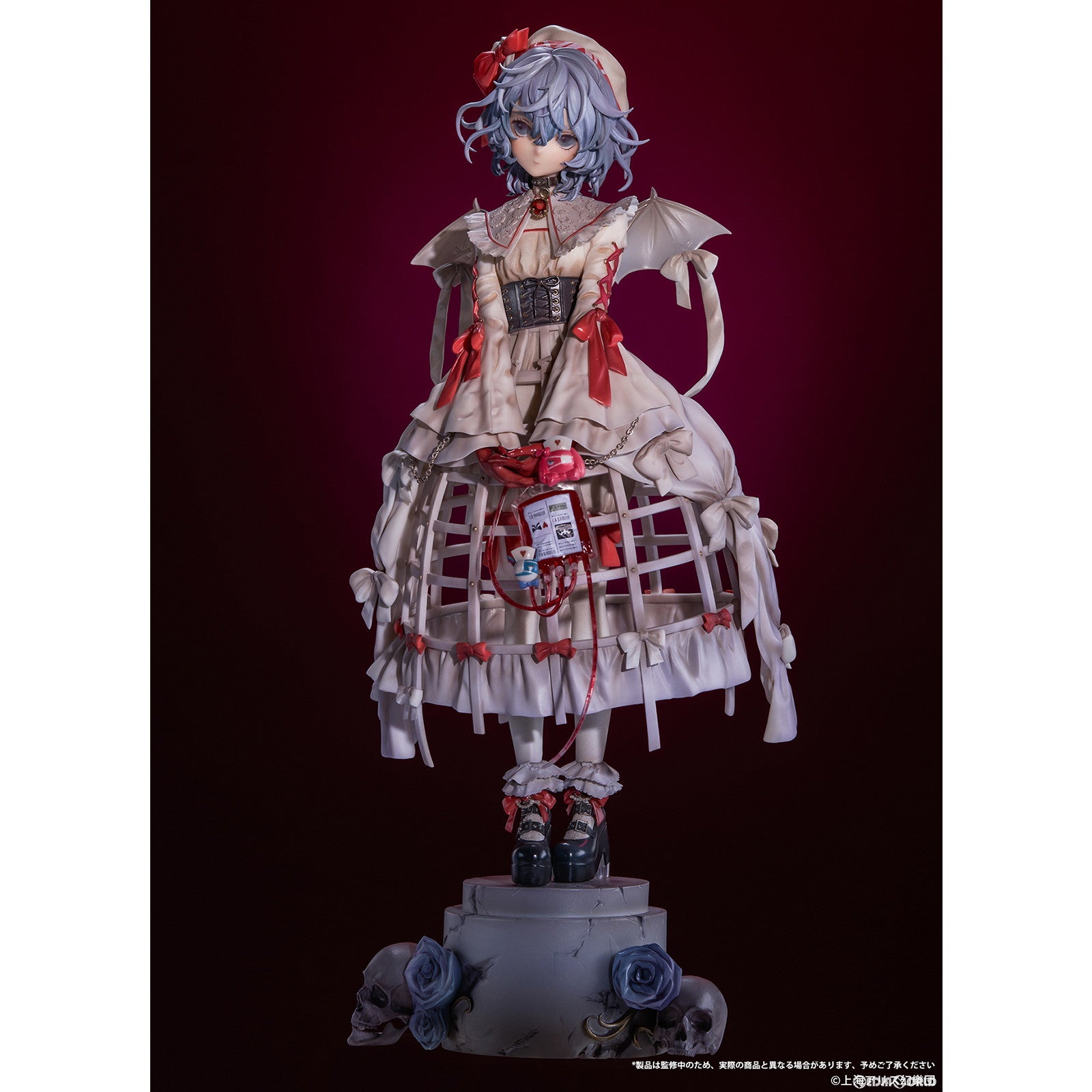新品即納】[FIG]キャンバスアート付属 レミリア・スカーレット Blood 