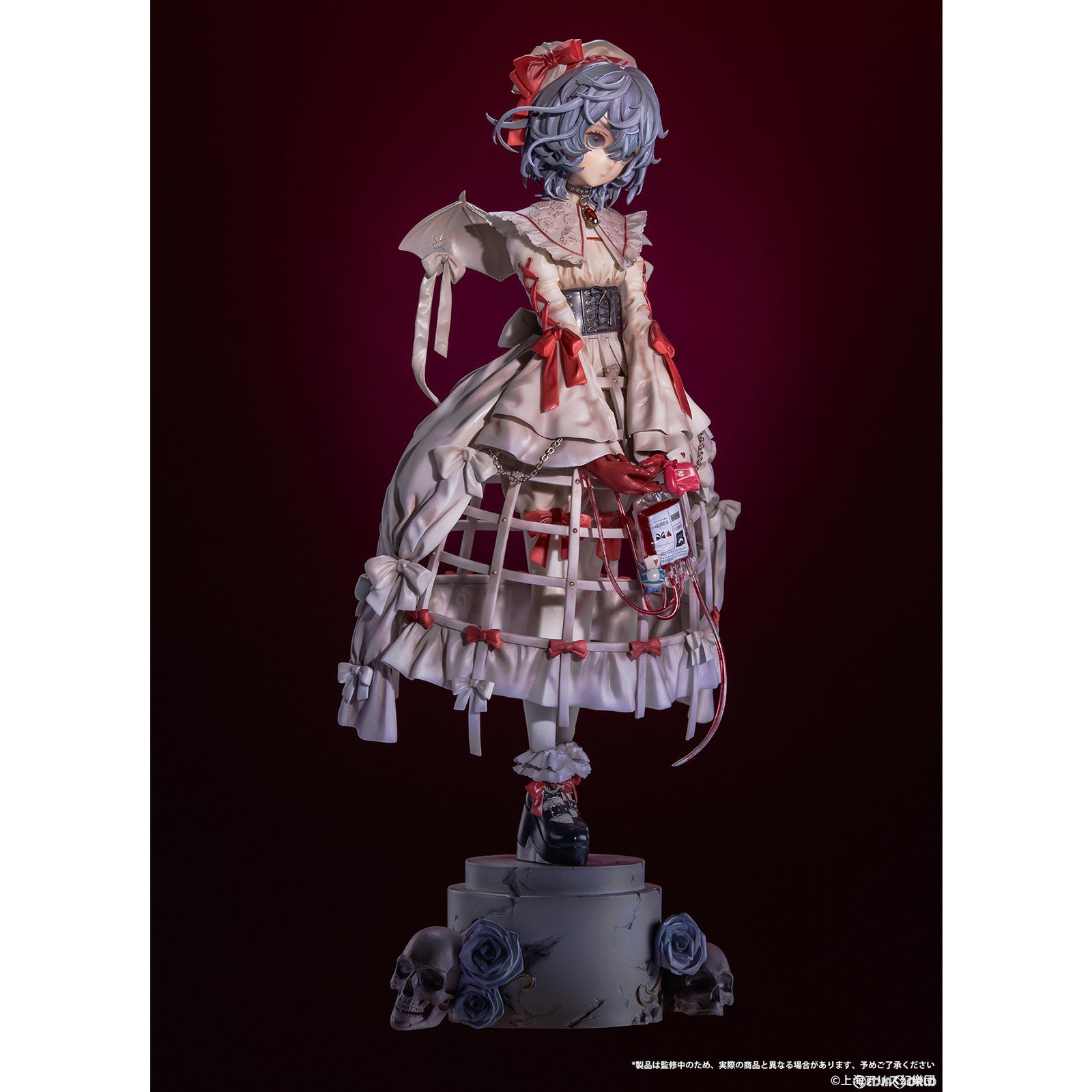 新品即納】[FIG]キャンバスアート付属 レミリア・スカーレット Blood 