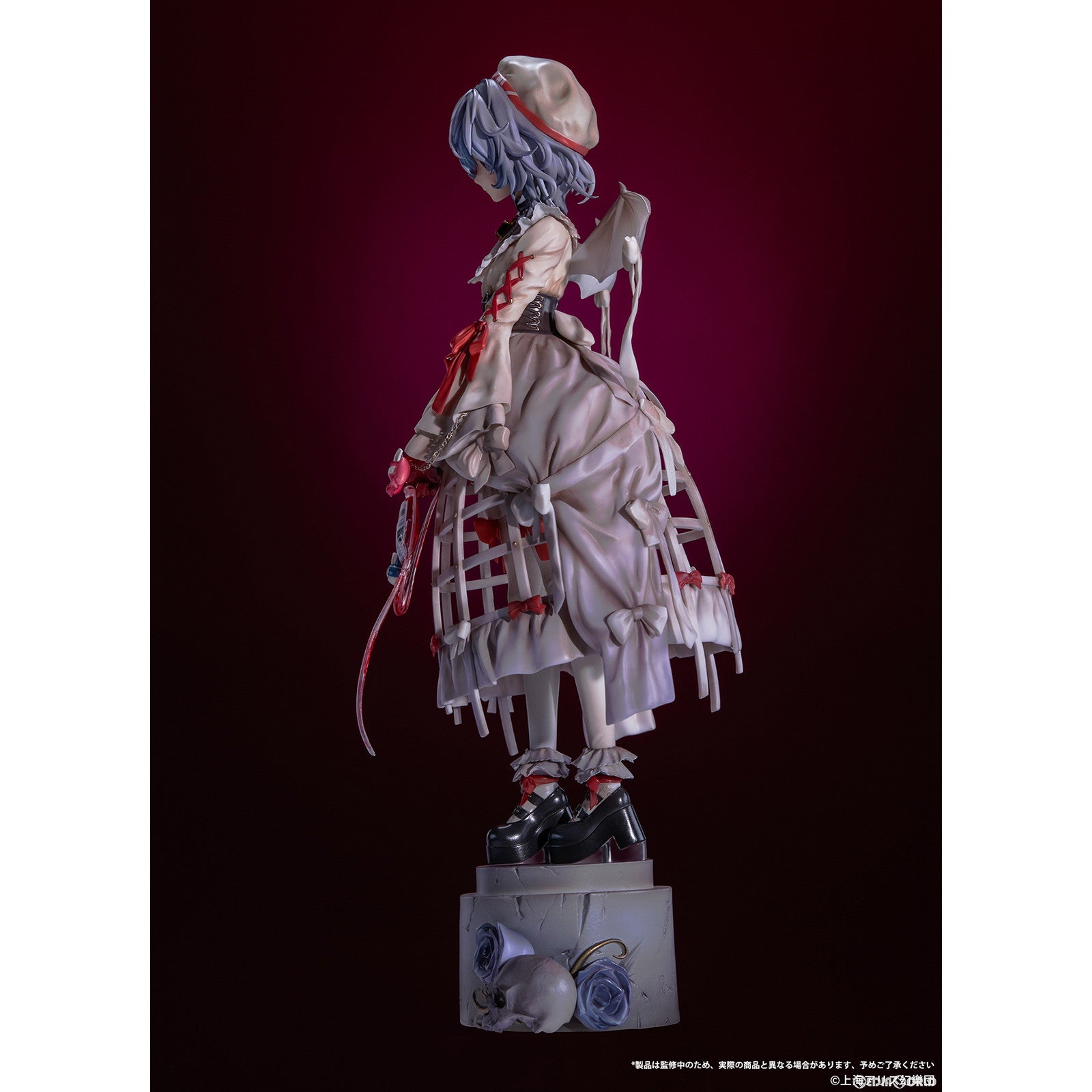 【新品即納】[FIG] キャンバスアート付属 レミリア・スカーレット Blood Ver. 東方Project 1/7 完成品 フィギュア APEX(エーペックス)/東京フィギュア(20241130)