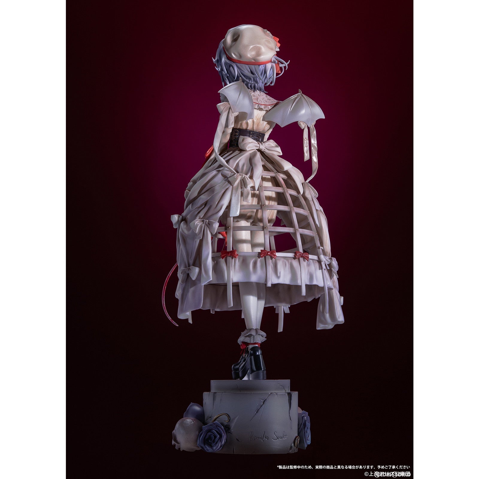 【新品即納】[FIG] キャンバスアート付属 レミリア・スカーレット Blood Ver. 東方Project 1/7 完成品 フィギュア APEX(エーペックス)/東京フィギュア(20241130)