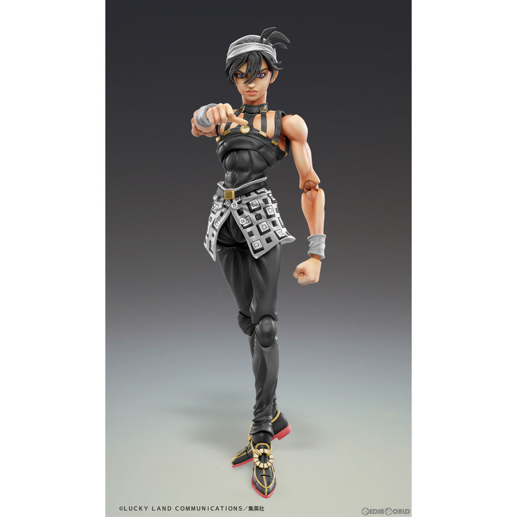 【予約安心出荷】[FIG]超像可動 ナランチャ・ギルガ&As(エアロスミス) Ver.BLACK ジョジョの奇妙な冒険 第5部 完成品 可動フィギュア  メディコス・エンタテインメント(2024年6月)