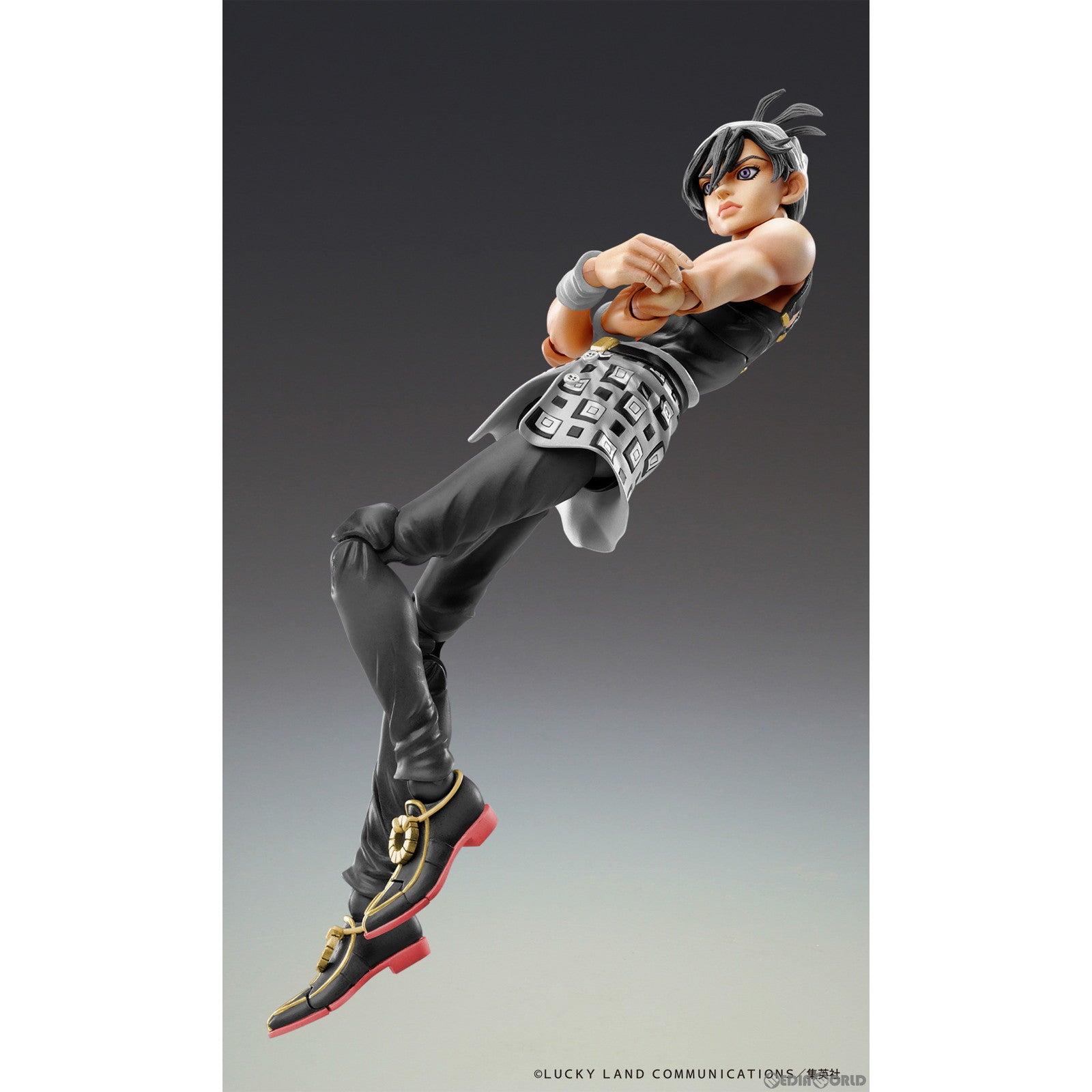 新品即納】[FIG]超像可動 ナランチャ・ギルガ&As(エアロスミス