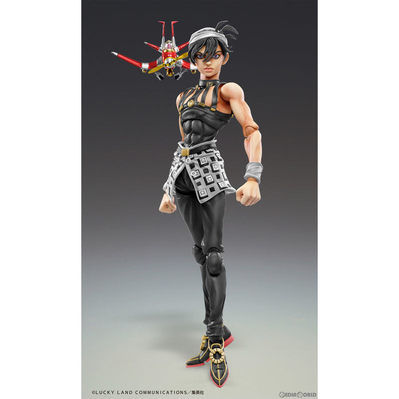 【予約安心出荷】[FIG]超像可動 ナランチャ・ギルガ&As(エアロスミス) Ver.BLACK ジョジョの奇妙な冒険 第5部 完成品 可動フィギュア  メディコス・エンタテインメント(2024年6月)