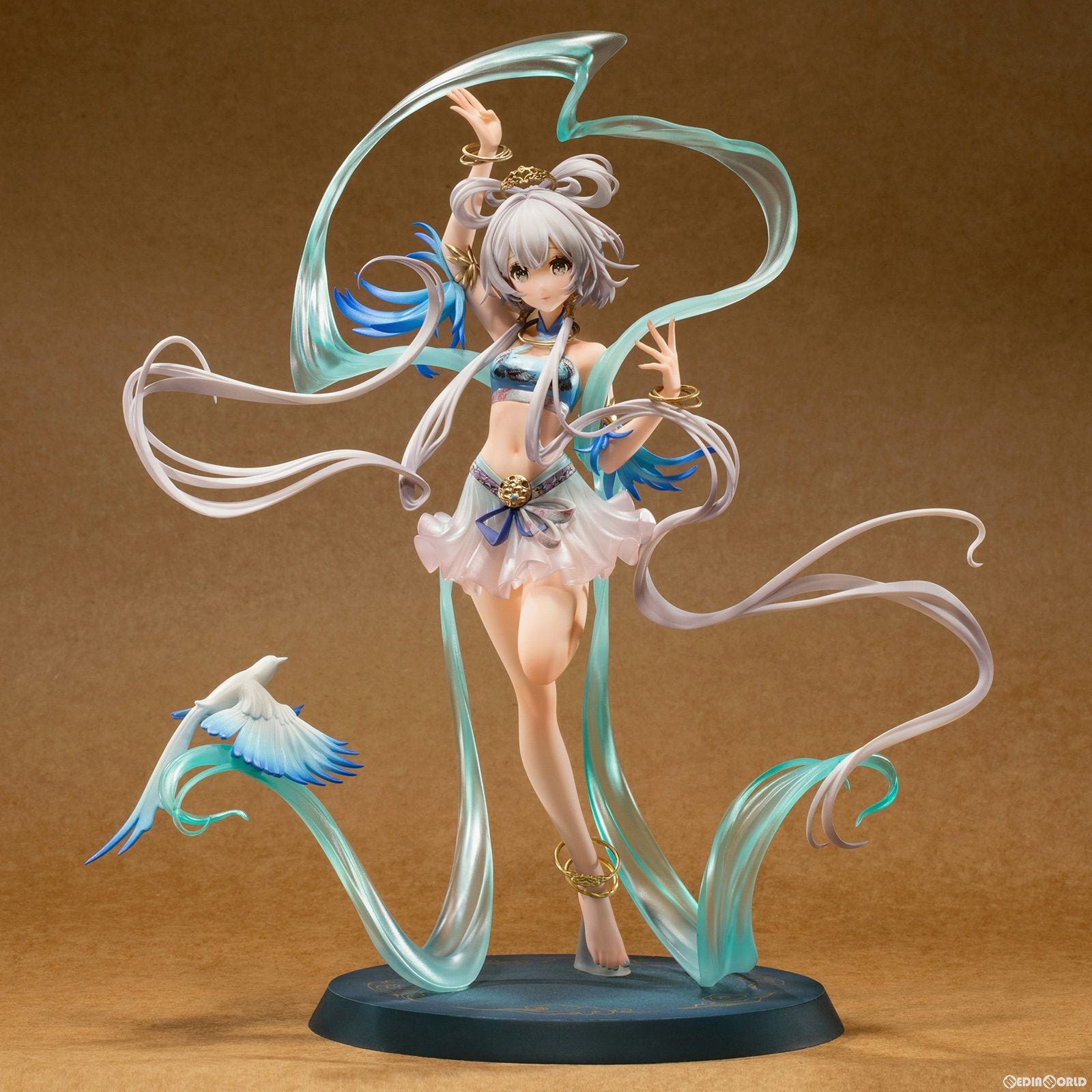 【新品即納】[FIG] 予約特典付属 洛天依(ルォ・テンイ) 青鳥伝信Ver. Vsinger 1/8 完成品 フィギュア BLACKRAY ENJOY(ブラックレイエンジョイ)(20241130)