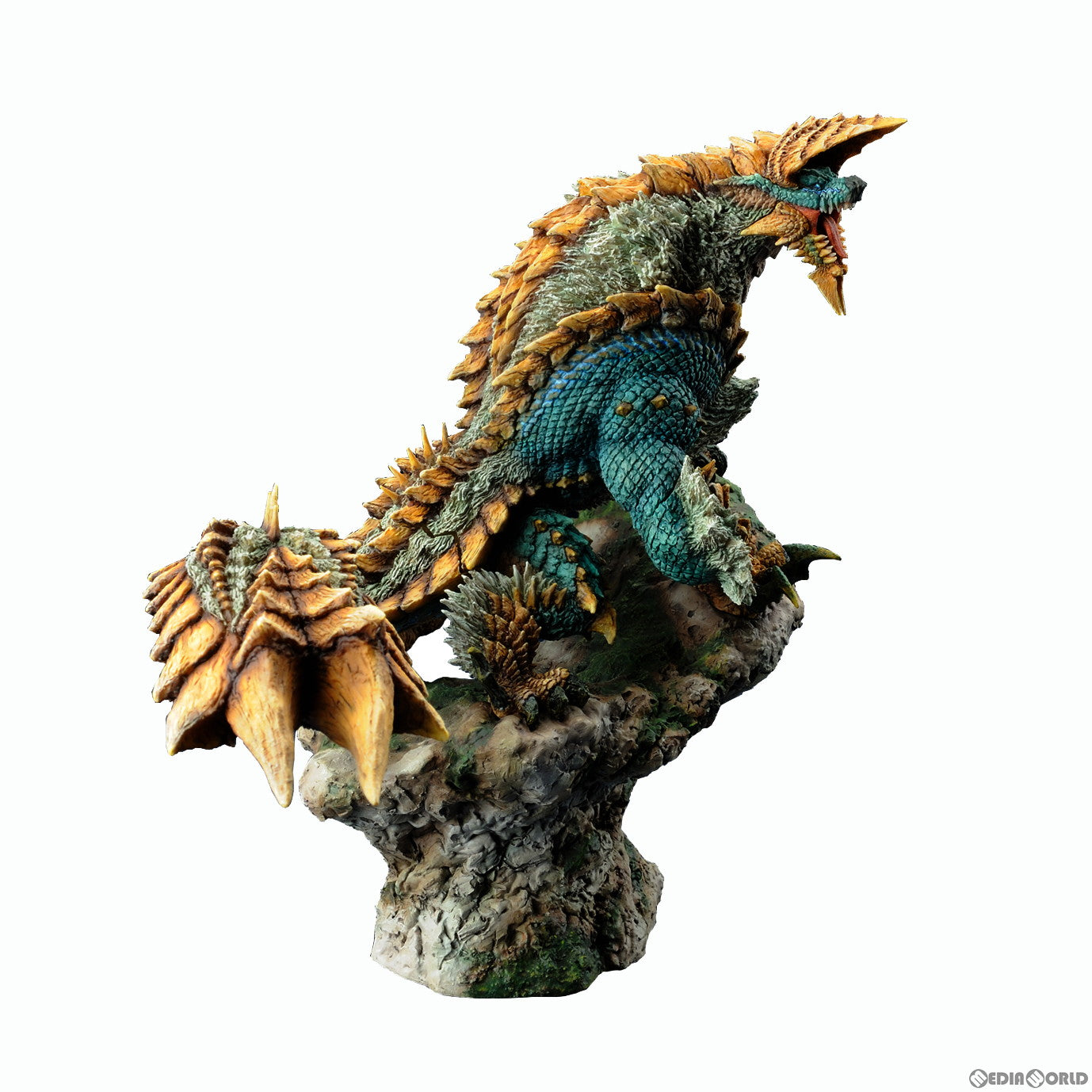 【新品即納】[FIG] (再々販) カプコンフィギュアビルダー クリエイターズモデル 雷狼竜(らいろうりゅう) ジンオウガ 復刻版 モンスターハンター 完成品 フィギュア カプコン(20240523)